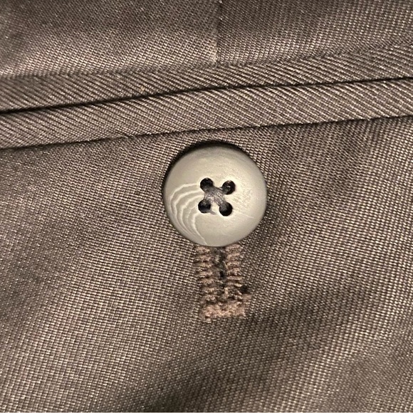 Van Heusen Traveler Black Slacks 34/34 - Picture 2 of 7